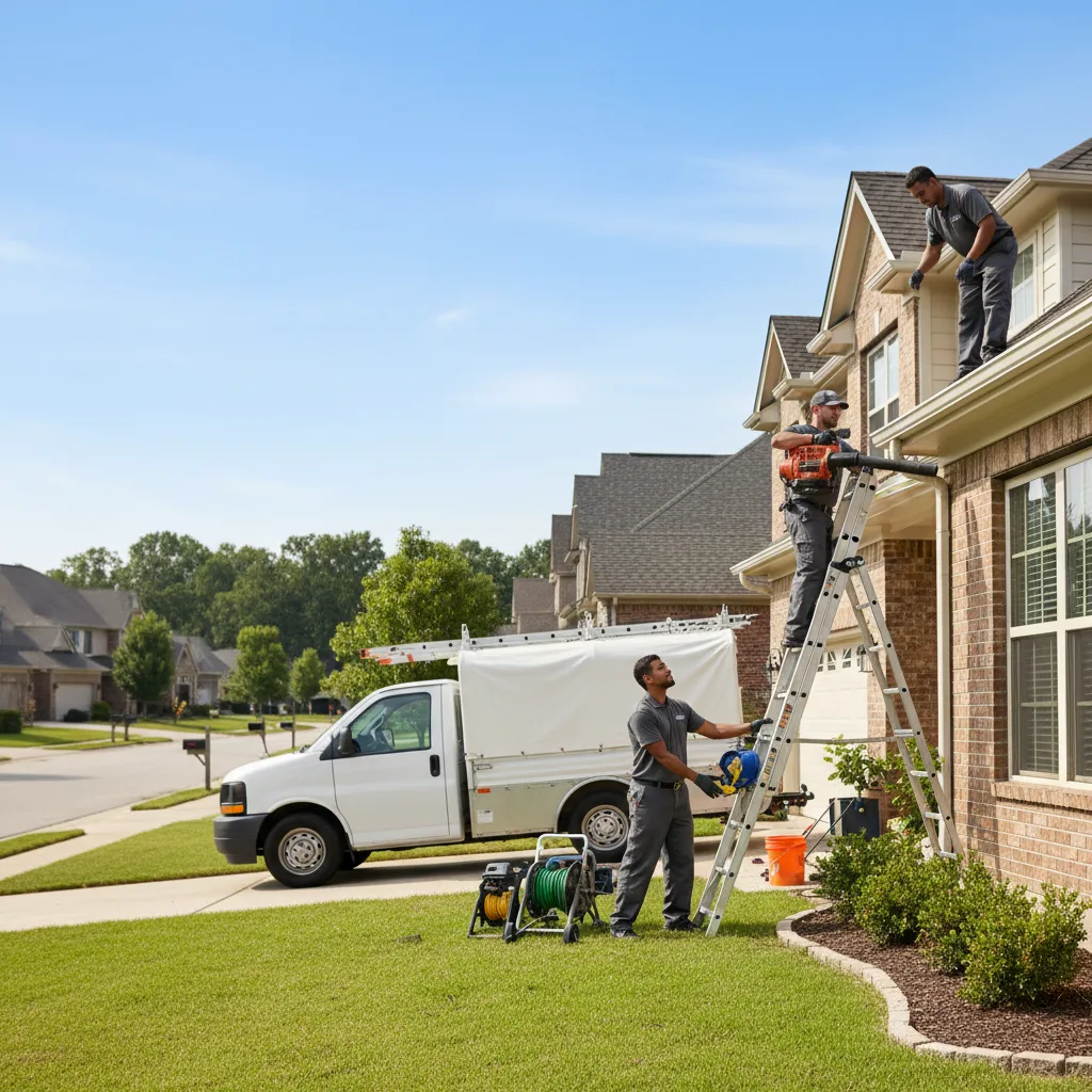 Home Gutter Service in Saint Ignace, MI near me